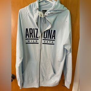 NWT Men’s Arizona Wildcats Zip up